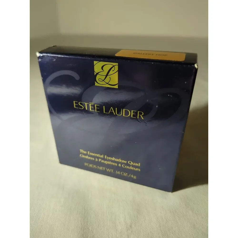 Estee Lauder The Essential Eyeshadow Quad GALLERY HOP‎ - Size 0.14oz New in Box